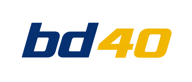 bd 40 লোগো
